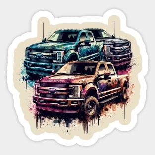 Ford F350 Sticker